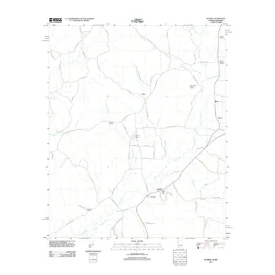 2011 Map of Detroit, 2011 Print