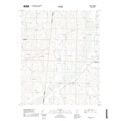 2018 Map of Detroit, 2018 Print