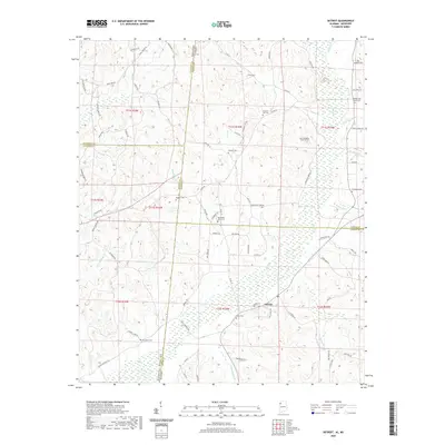2020 Map of Detroit, 2020 Print