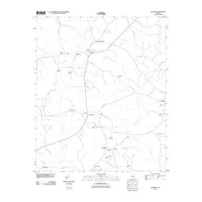 2011 Map of Devereux, 2011 Print