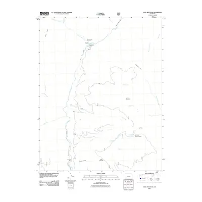 2011 Map of Devil Mountain, 2011 Print