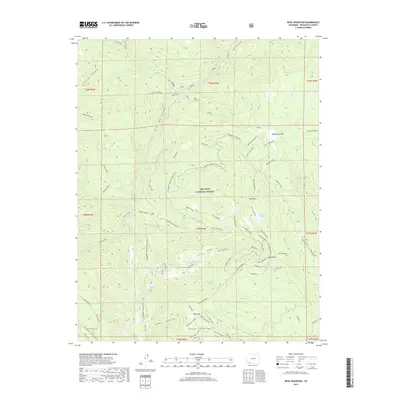 2019 Map of Devil Mountain, 2019 Print