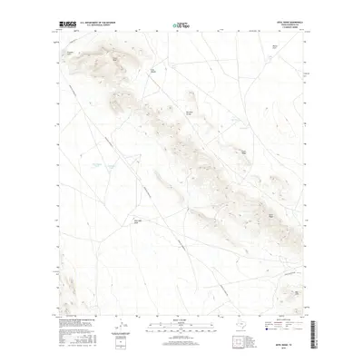 2016 Map of Devil Ridge, 2016 Print