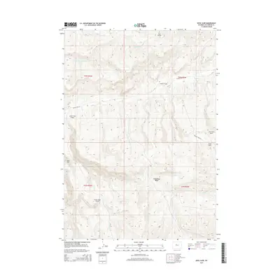 2015 Map of Devil Slide, 2015 Print