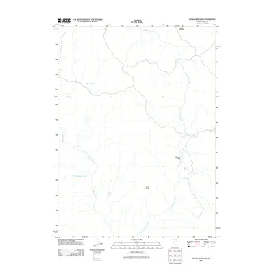 2012 Map of Devils Armchair, 2012 Print