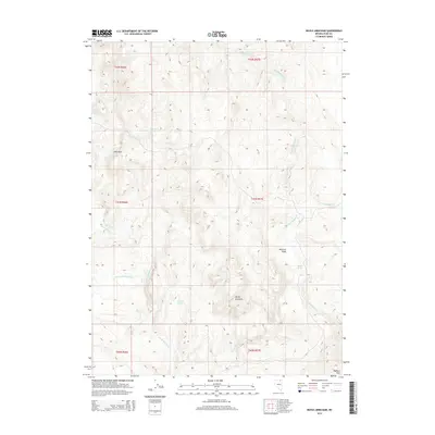 2014 Map of Devils Armchair, 2014 Print