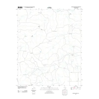 2012 Map of Devils Canyon, 2012 Print