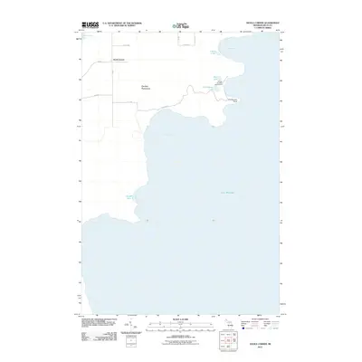 2011 Map of Devils Corner, 2011 Print