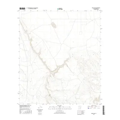 2016 Map of Devils Den, 2016 Print