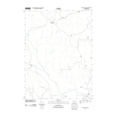 2010 Map of Devils Elbow, 2010 Print