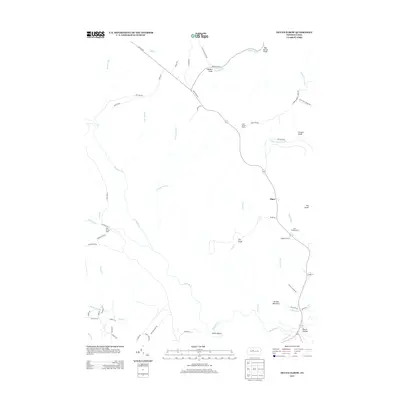 2013 Map of Devils Elbow, 2013 Print
