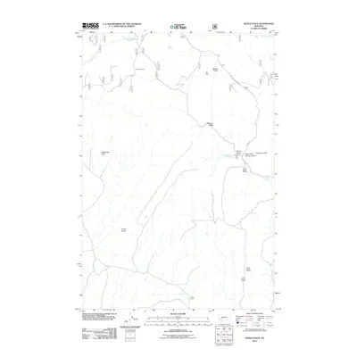 2011 Map of Devils Fence, 2011 Print