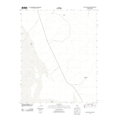 2012 Map of Devils Golf Course, 2012 Print