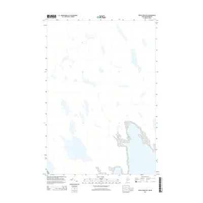 2014 Map of Devils Head OE E, 2014 Print