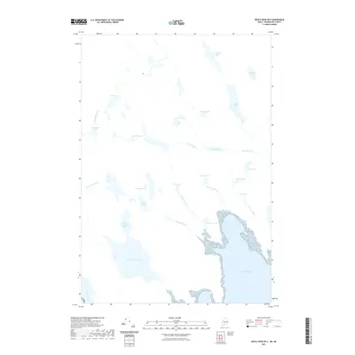 2021 Map of Devils Head OE E, 2021 Print