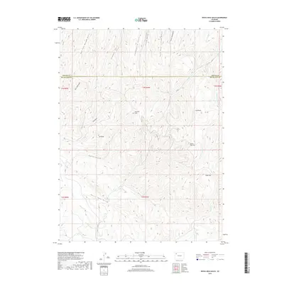 2019 Map of Devils Hole Gulch, 2019 Print