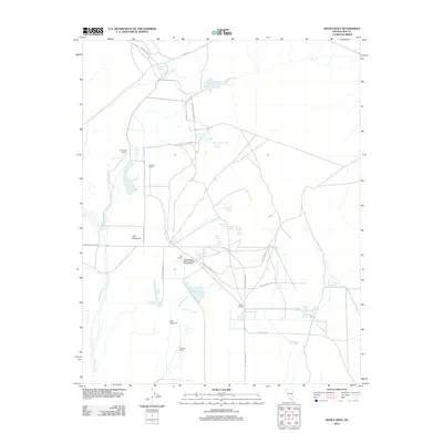 2012 Map of Devils Hole, 2012 Print