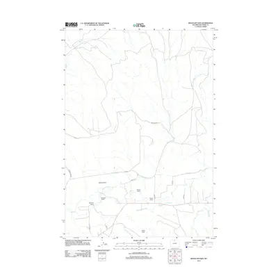 2012 Map of Devils Kitchen, 2012 Print