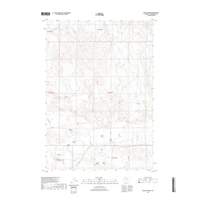2017 Map of Devils Kitchen, 2017 Print