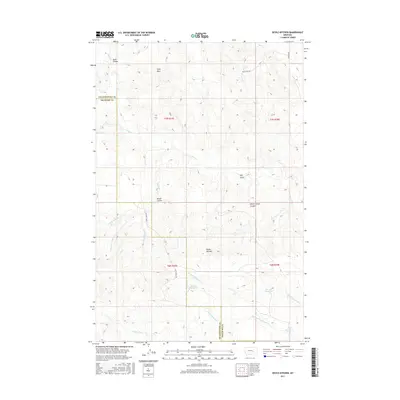 2017 Map of Devils Kitchen, 2017 Print