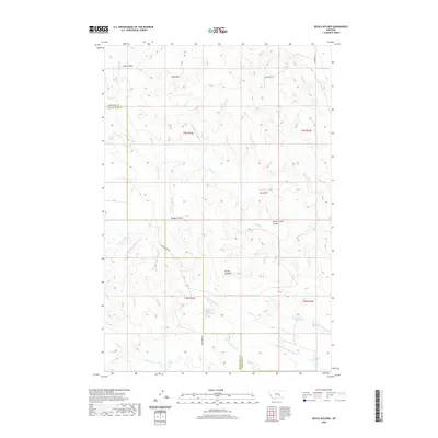 2020 Map of Devils Kitchen, 2020 Print