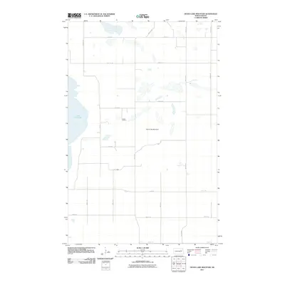 2011 Map of Devils Lake Mountain, 2011 Print