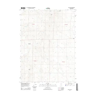 2015 Map of Devils Pass, 2015 Print