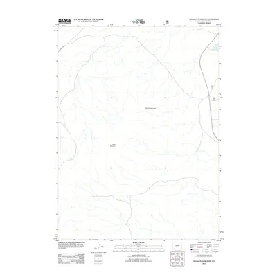 2012 Map of Devils Playground, 2012 Print