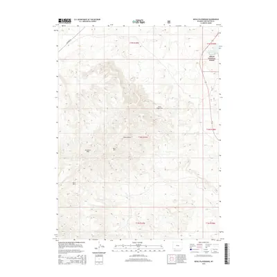 2015 Map of Devils Playground, 2015 Print