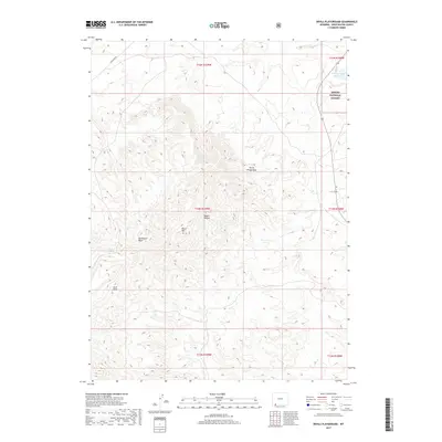 2017 Map of Devils Playground, 2017 Print