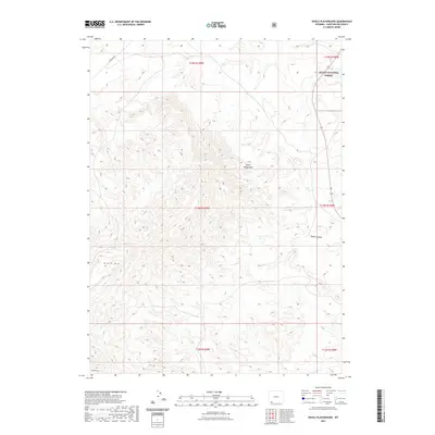 2021 Map of Devils Playground, 2021 Print