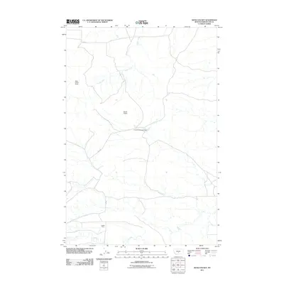 2011 Map of Devils Pocket, 2011 Print