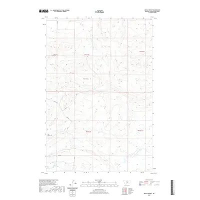 2020 Map of Devils Pocket, 2020 Print