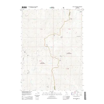 2015 Map of Devils Punchbowl, 2015 Print
