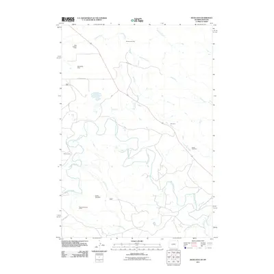 2011 Map of Devils Run, 2011 Print
