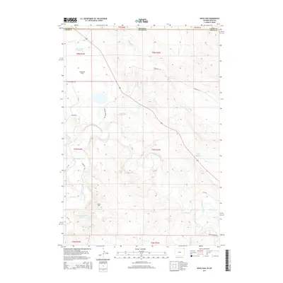 2015 Map of Devils Run, 2015 Print