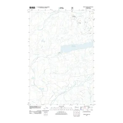 2011 Map of Devils Slide, 2011 Print