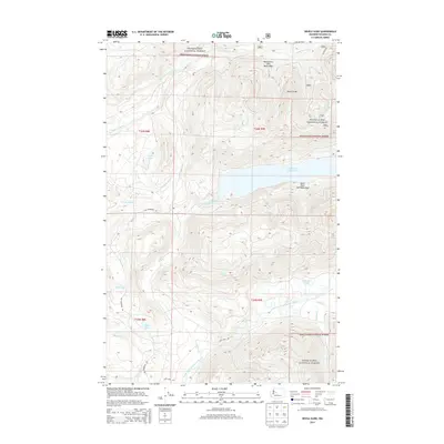2014 Map of Devils Slide, 2014 Print