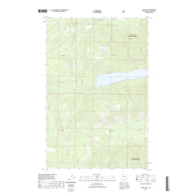 2020 Map of Devils Slide, 2020 Print