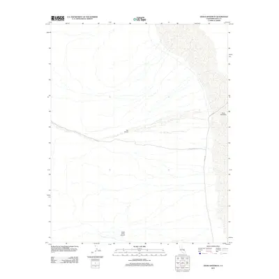 2012 Map of Devils Speedway, 2012 Print