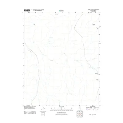 2012 Map of Devils Throat, 2012 Print