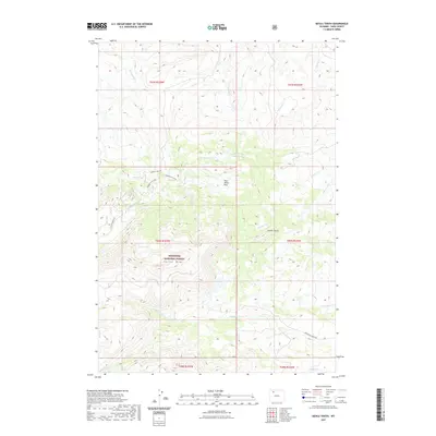 2021 Map of Devils Tooth, 2021 Print