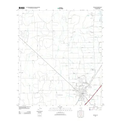 2013 Map of Devine, 2013 Print