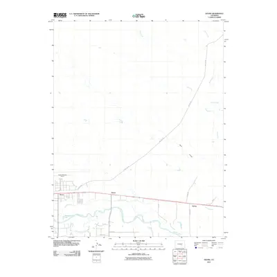 2010 Map of Devine, 2010 Print