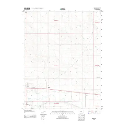2013 Map of Devine, 2013 Print