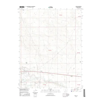 2016 Map of Devine, 2016 Print
