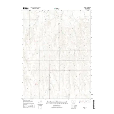 2015 Map of Devizes, 2015 Print