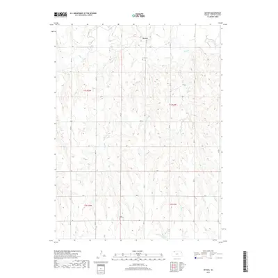 2018 Map of Devizes, 2018 Print