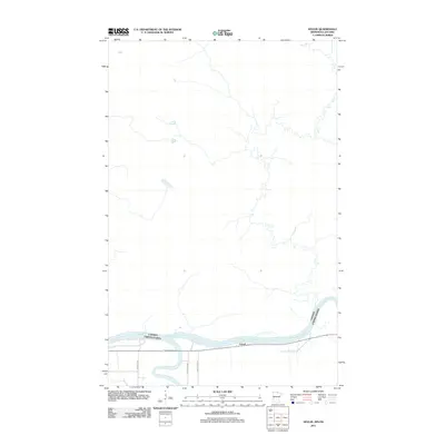 2011 Map of Devlin, 2011 Print