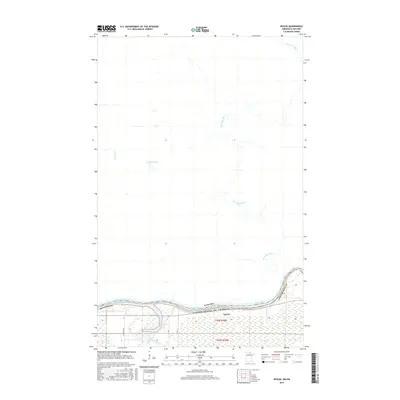 2016 Map of Devlin, 2016 Print